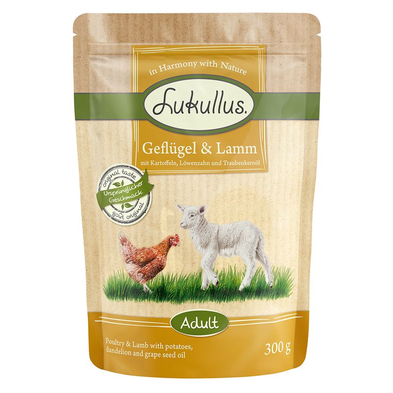Lot Lukullus Adulte 24 x 300 g