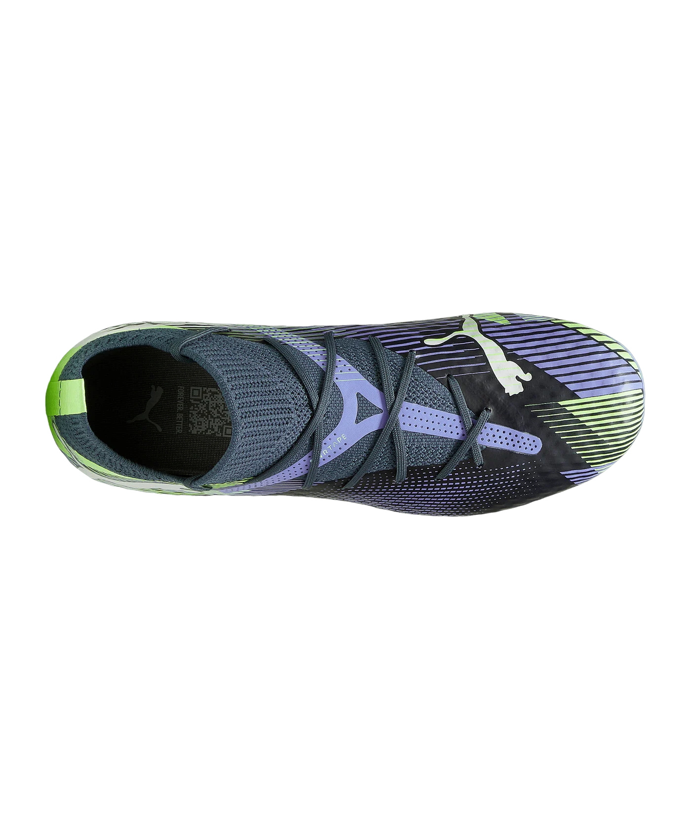 PUMA FUTURE 7 Pro FG/AG Lights Out Jr Kids Grau Weiss F03