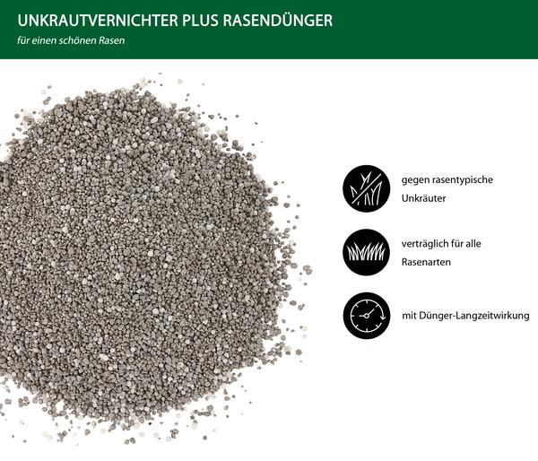 Dehner Unkrautvernichter plus Rasendünger
