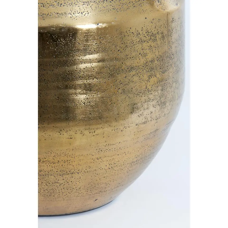 Bloempot Louie - Antiek Goud - Ø40cm