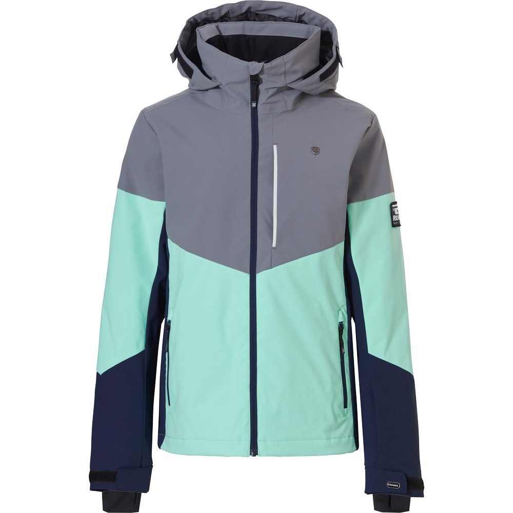 Rehall Lou-R Skijacke Kinder steel