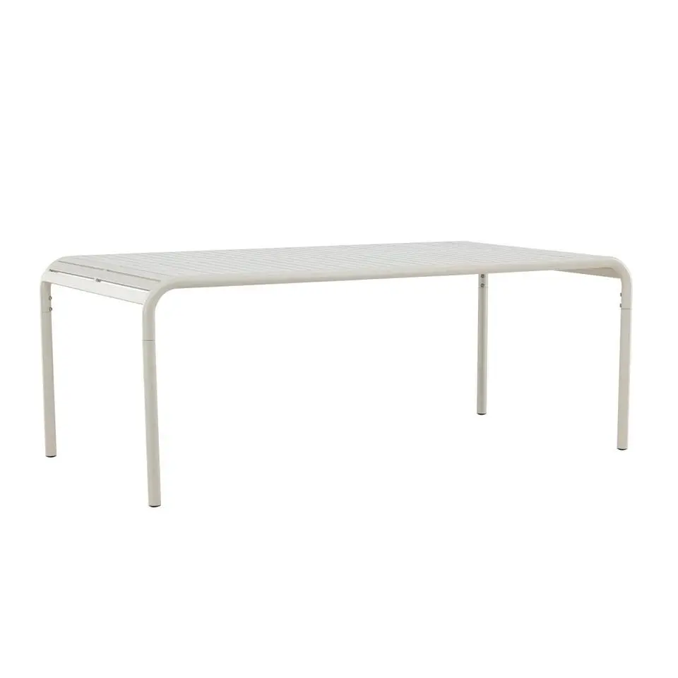 Svea - Elif tuintafel - 200 x 100 cm - beige