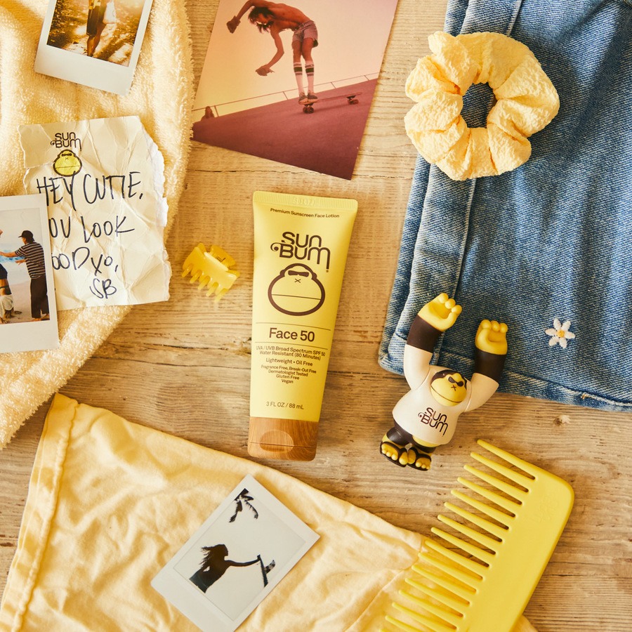 Sun Bum Sunscreen Face Lotion SPF50 88ml