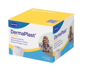 DermaPlast Cofix Gazebinde weiss 6 cm x 20 m