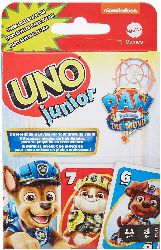 PAT'PATROUILLE  - UNO JUNIOR