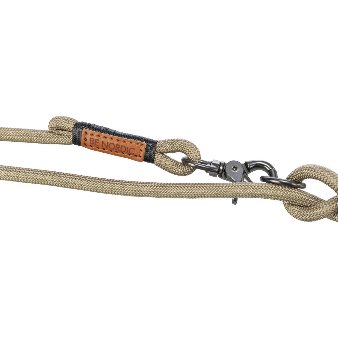 Trixie BE NORDIC Verlängerungsleine Hund beige S-M, 2 m