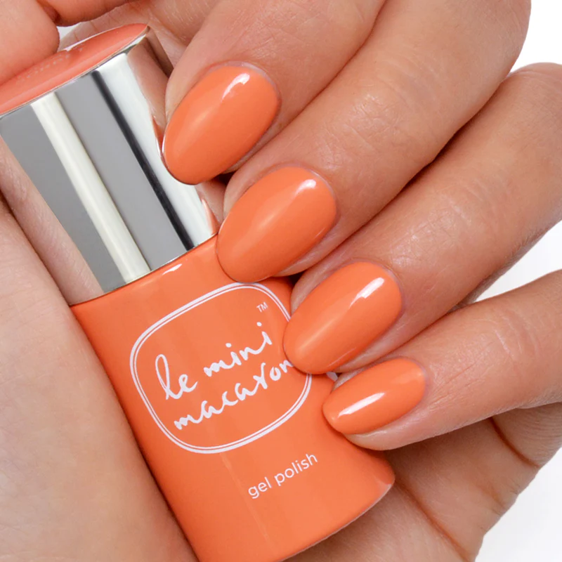 Le Mini Macaron  Single Gel Polish - Papaya Sorbet