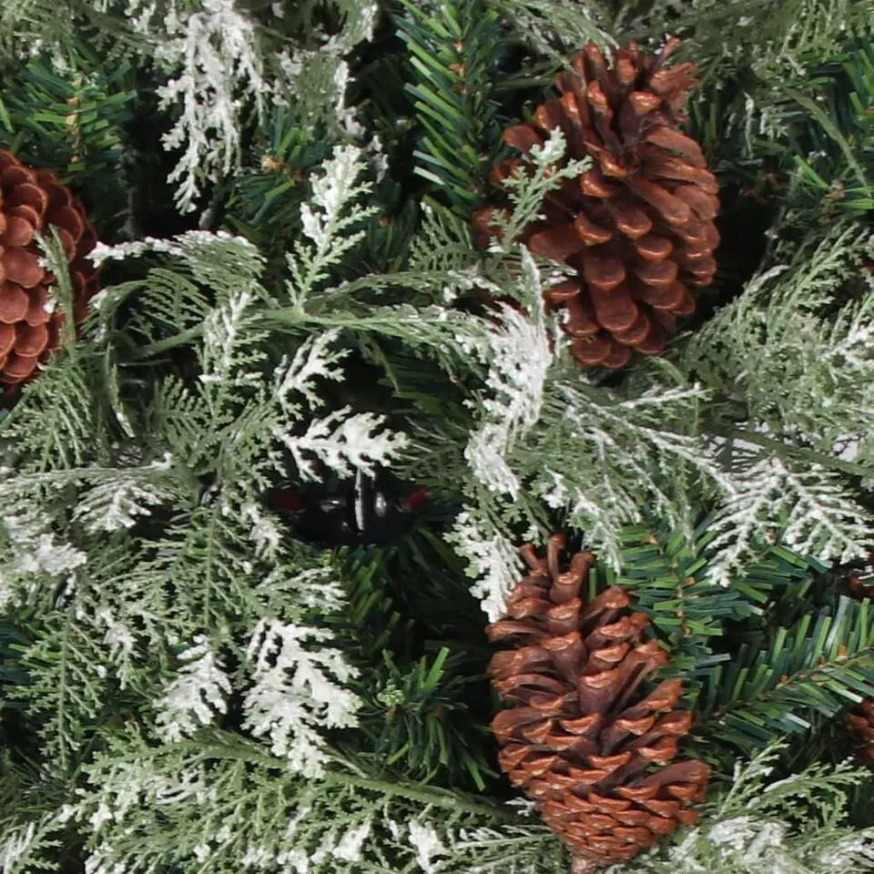 vidaXL - Kerstboom - Groen - 120 x 65 cm