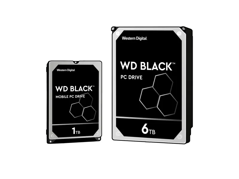 WD Black WD10SPSX - Harddisk - 1 TB - intern - 2,5