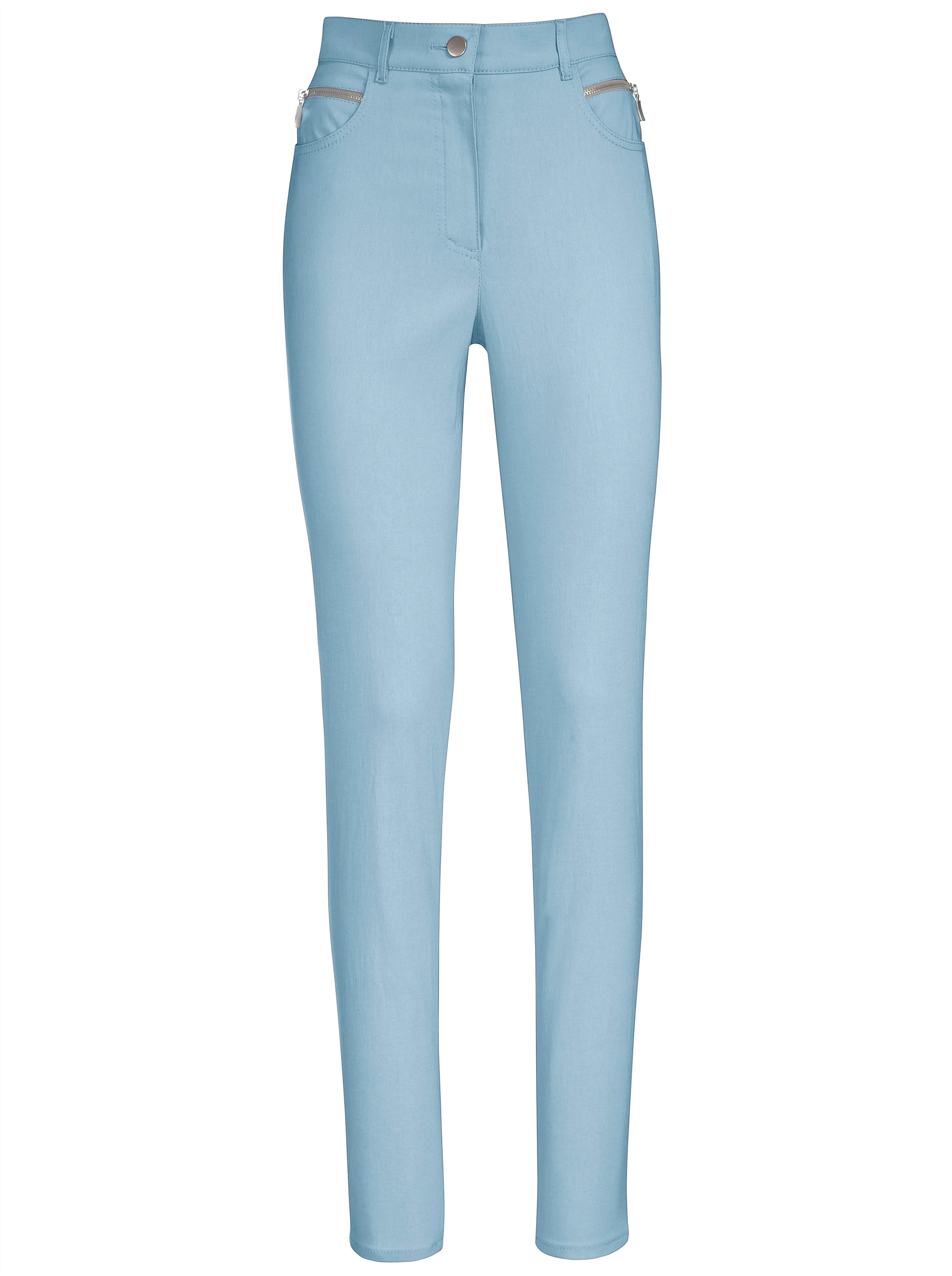 Stehmann Comfort line Stretch-Hose in bleu