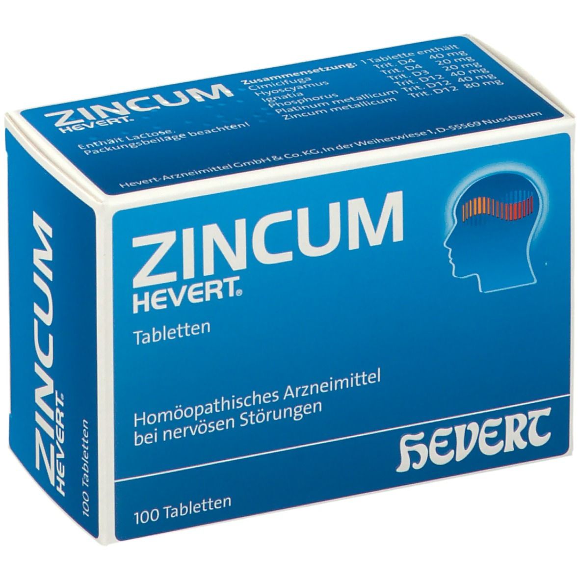 ZINCUM HEVERT® Tabletten