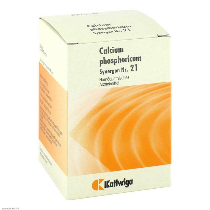 Synergon 21 Calcium phosphoricum Tabletten, 200 St