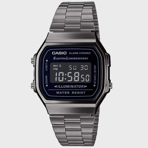Montre Collection A168WEM-2EF Argenté Noir