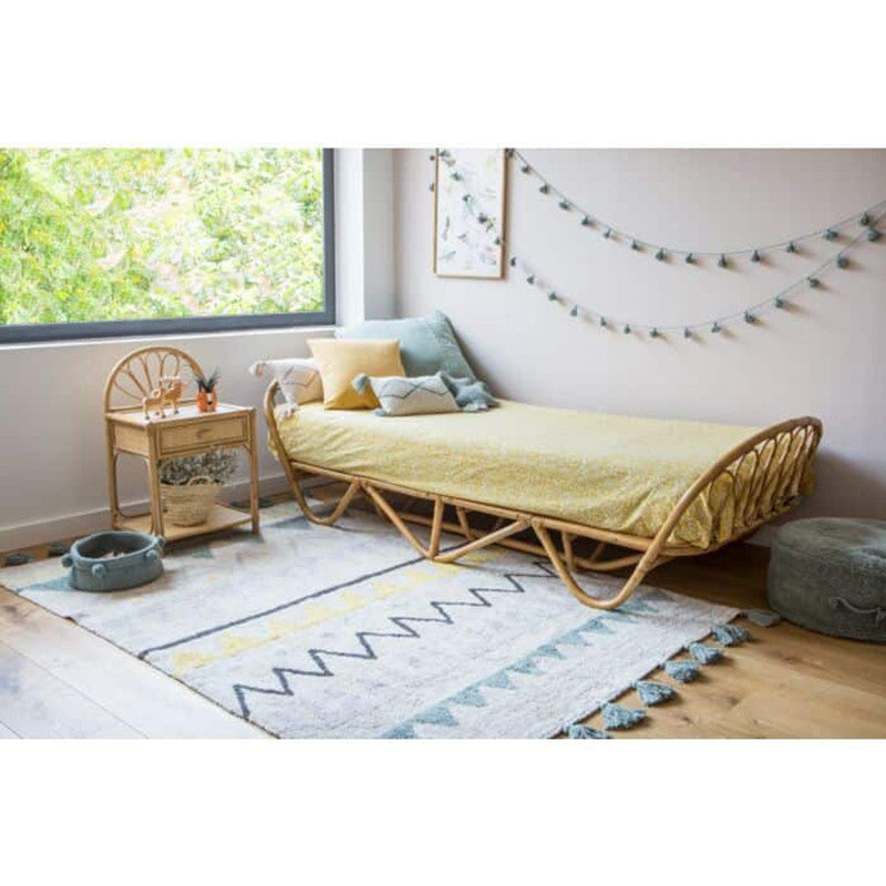 Aufbewahrungskorb Vintage Blue