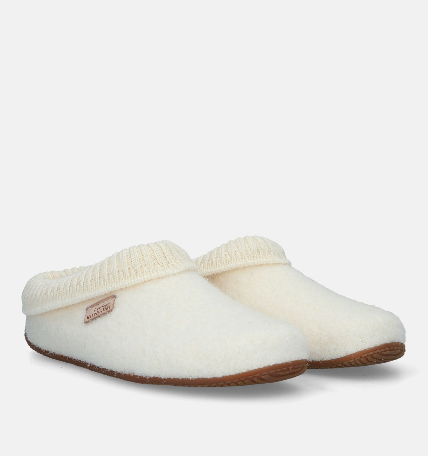 Pantoffels beige
