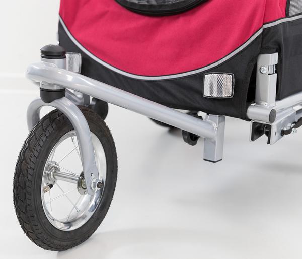 Trixie Jogger-Umbausatz für Fahrradanhänger,