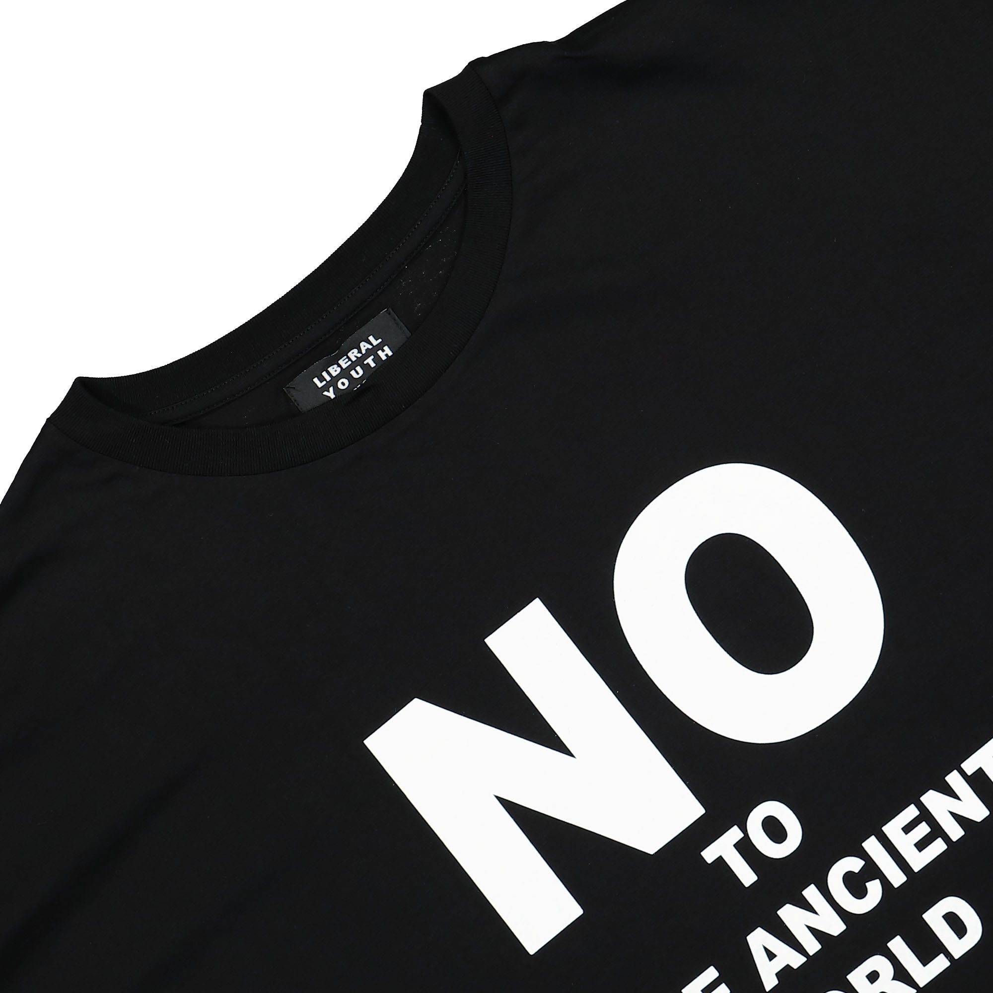 Liberal Youth Ministry<br>No To The Ancient Wor T-Shirt