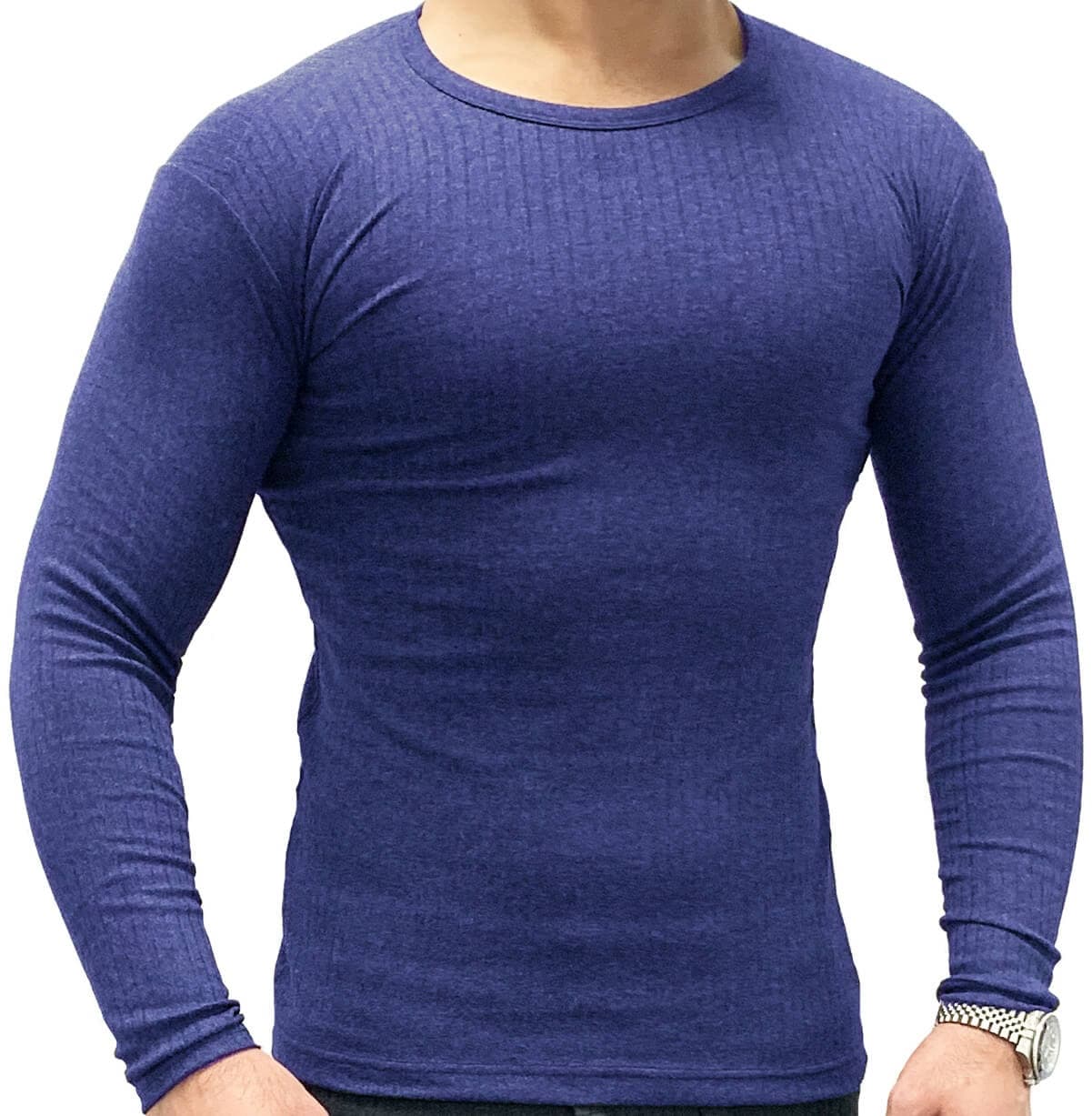 Thermo-Shirt für Herren - Gr. S in Blau Garcia Pescara