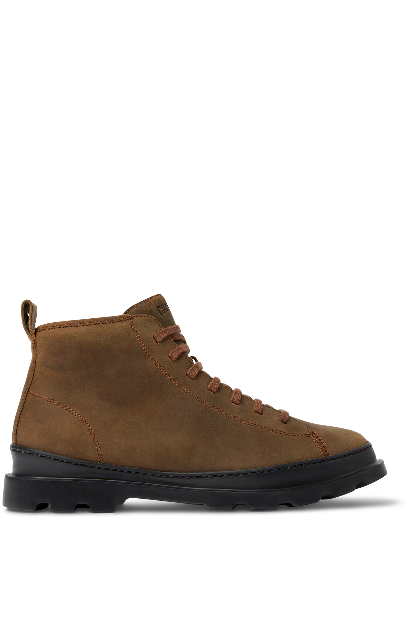 bota de cano curto estilo casual