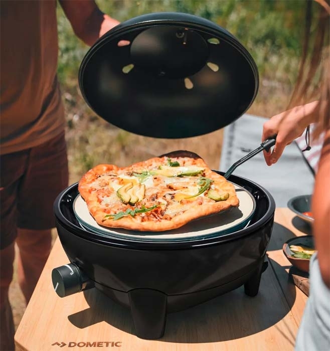 Cadac Glamp Chef 40 Gas-Tischgrill tragbar 50 mbar