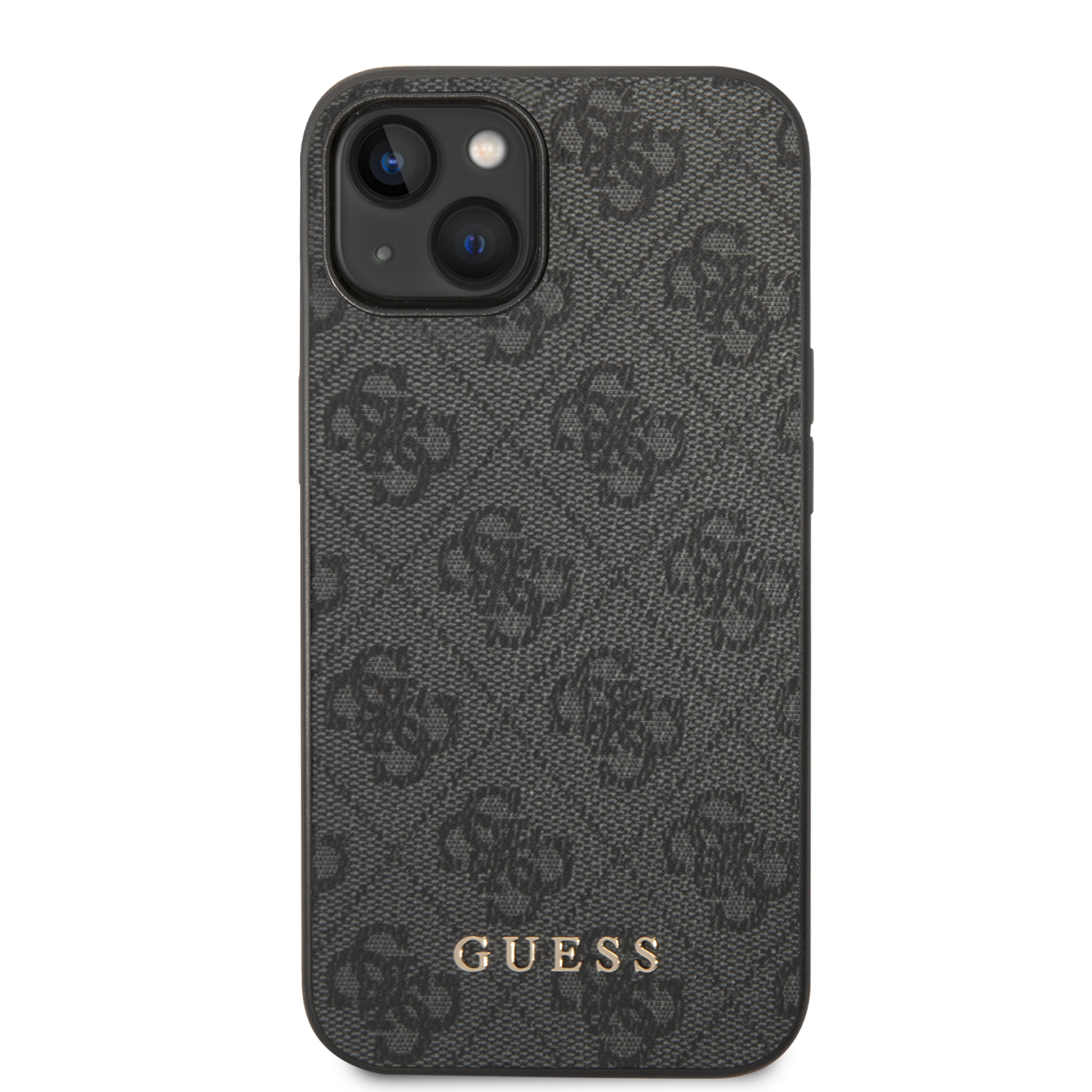 iPhone 14 Hardcase Hülle Charms (GUHCP14SG4GFGR) - Grau