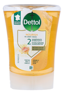 Dettol No-Touch Extra Care Navulling Honey & Vanille 250ML