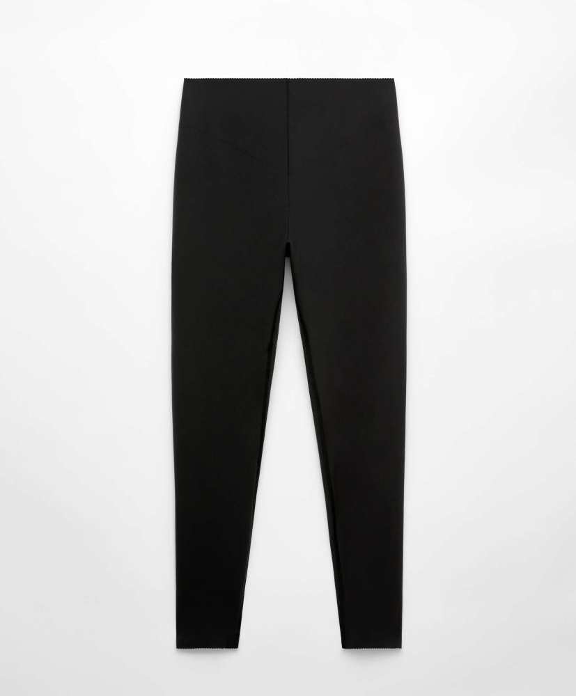 Leggings de compressão com elevação no tornozelo de 65 cm