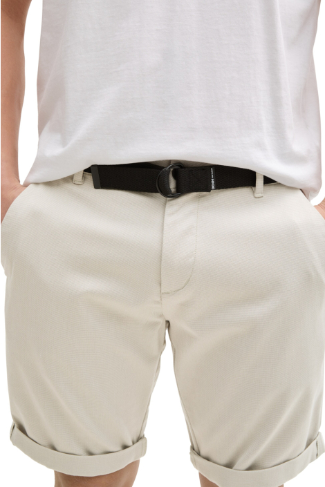 Tom Tailor beige heren korte broek