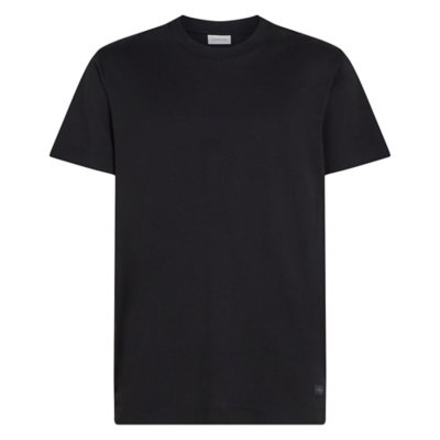 Tee-shirt à manches courtes homme Woven Label Regular CALVIN KLEIN
