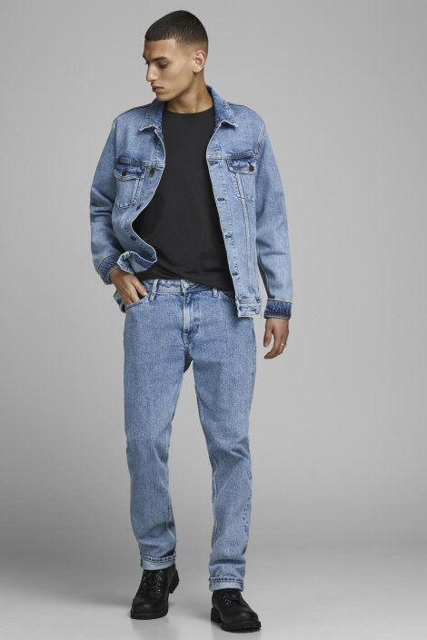 Jack & Jones zwarte heren t-shirt
