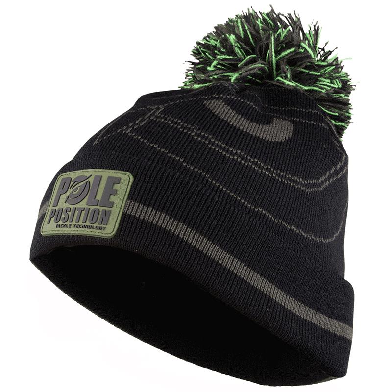 Bonnet Homme Pole Position Beanie - Noir