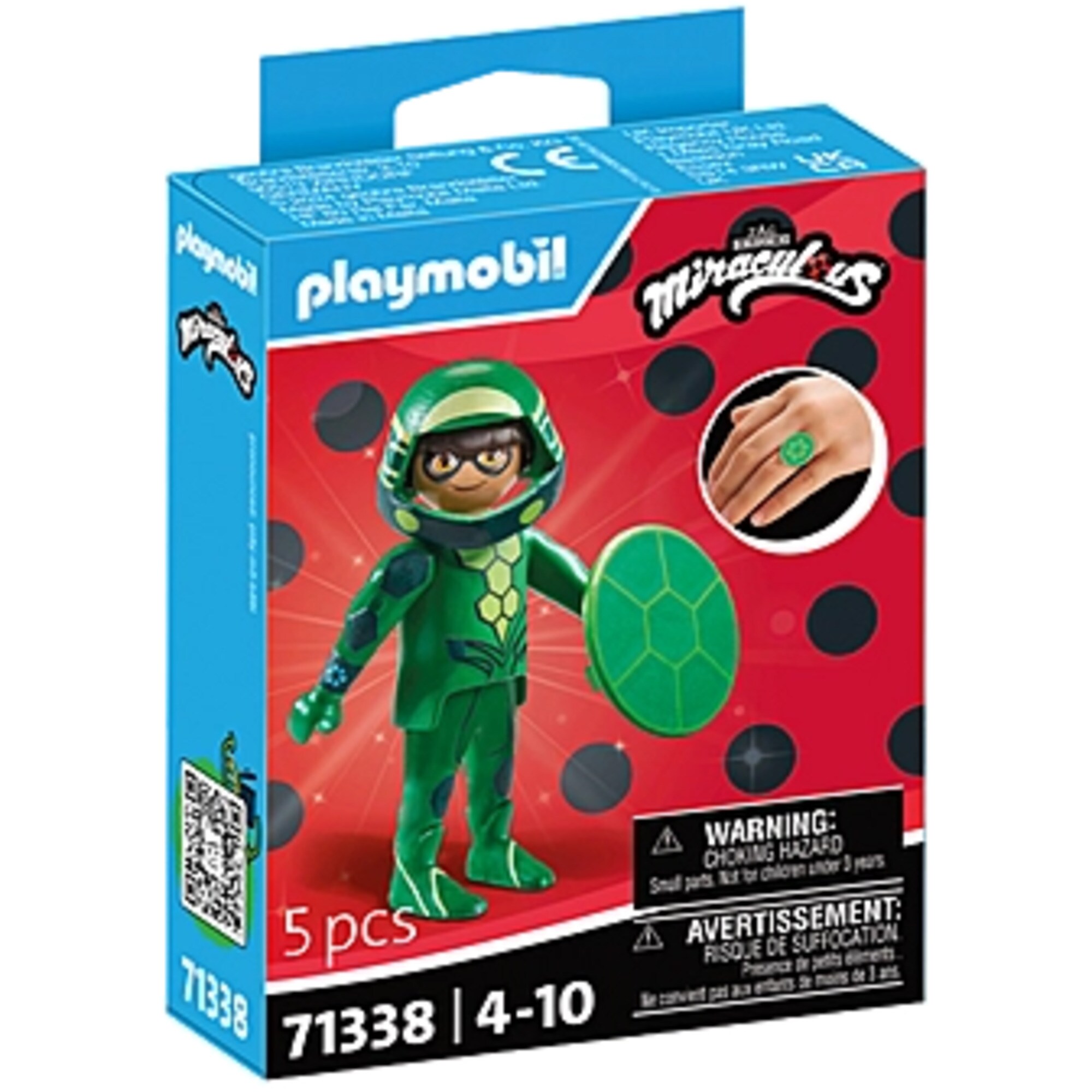 PLAYMOBIL Konstruktionsspielzeug Miraculous: Carapace