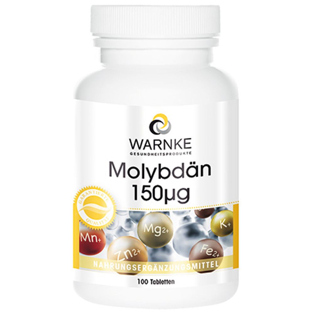 WARNKE Molybdän 150 µg