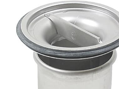 Blücher indbygningsvandlås type 502 i rustfrit stål AISI304/EN1.4301