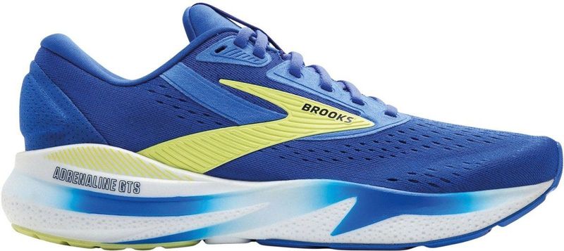Brooks - Adrenaline GTS 24 - Hardloopschoenen - Blauw - DNA LOFT v3 Foam