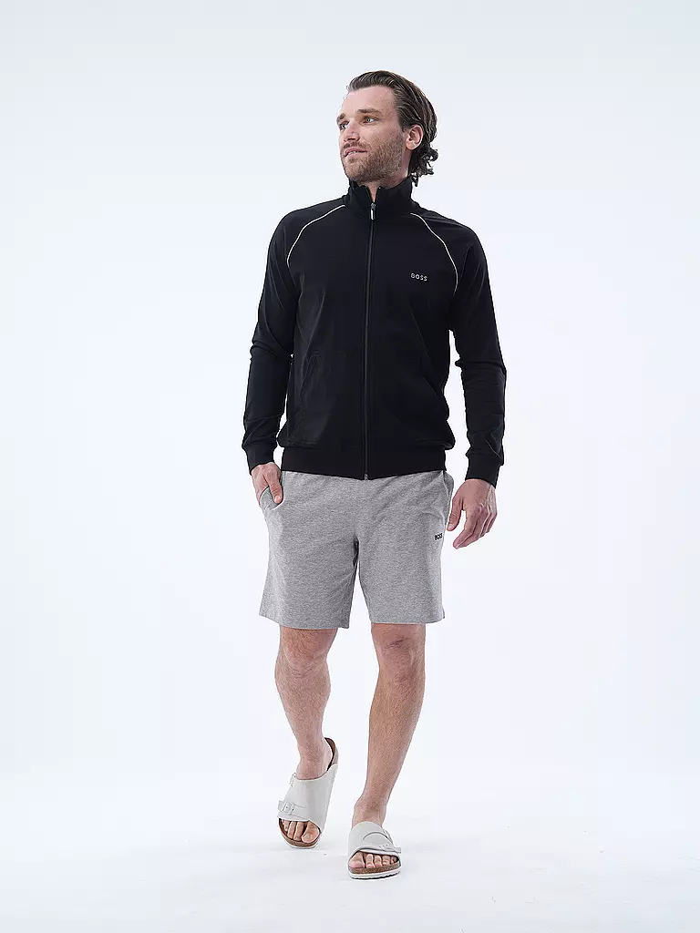 BOSS Loungewear Shorts  hellgrau