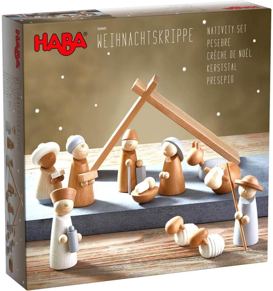 HABA HABA Weihnachtskrippe