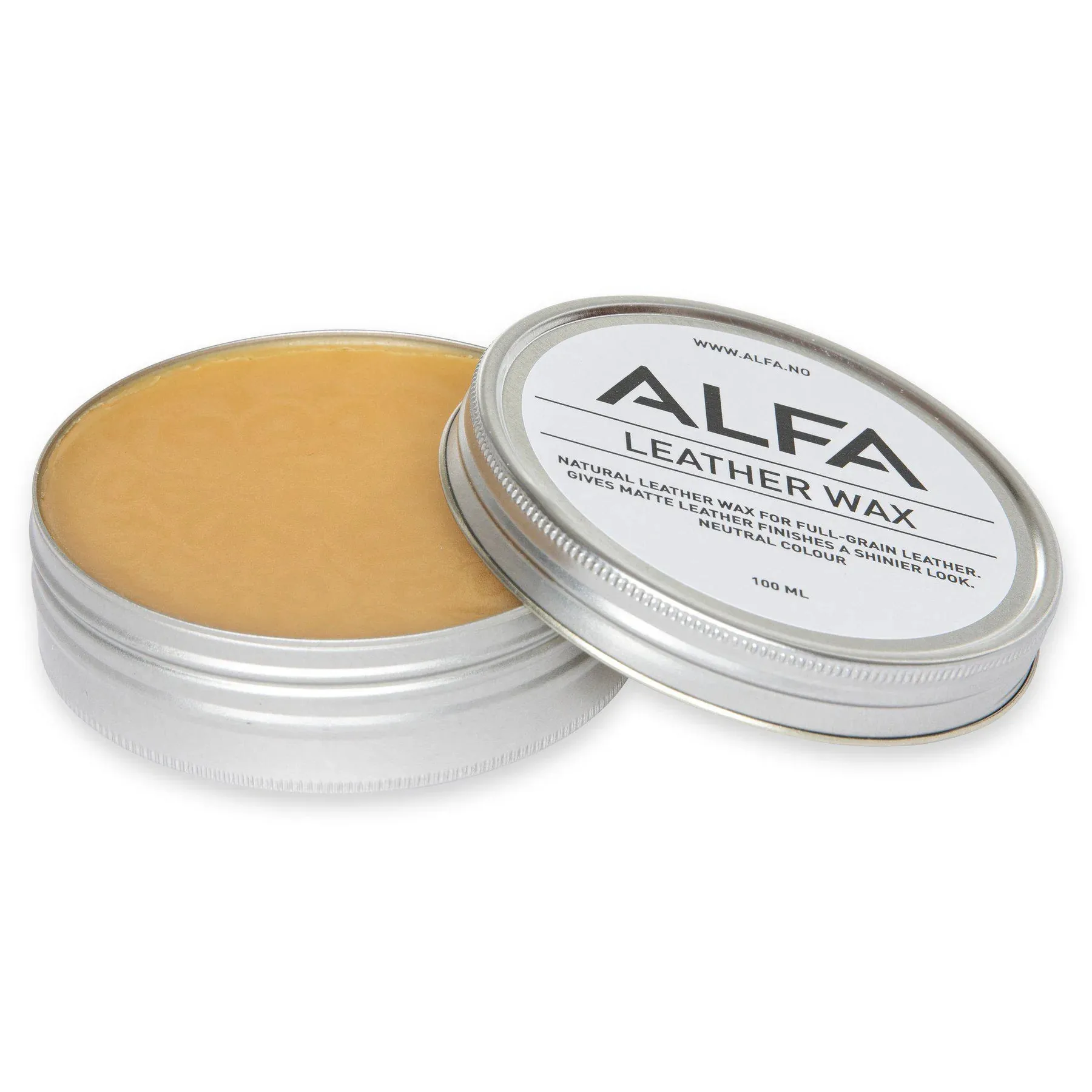 Alfa Alfa Leather Wax NoColour