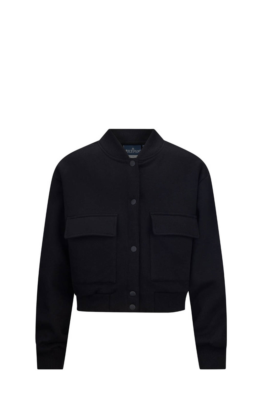 Retour Jeans bomberjack Vanessa zwart
