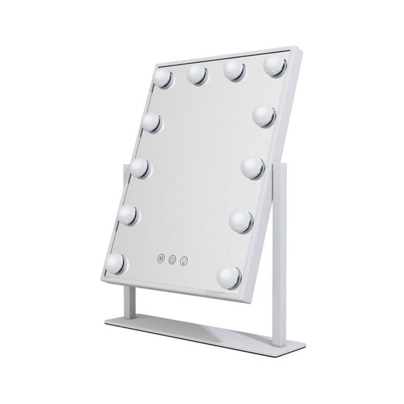 UNIQ<br>Makeup spejl New York 12 led