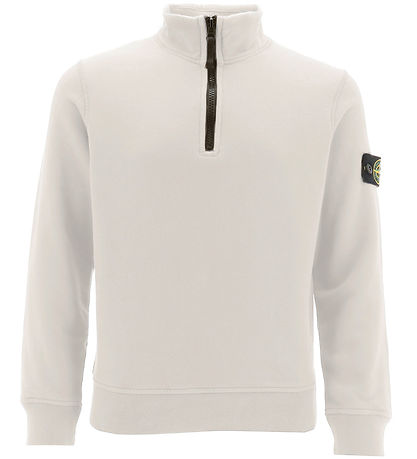 Stone Island Sweatshirt m. Lynl?s - Plaster