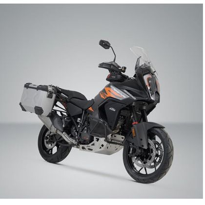 Valise SW-MOTECH KIT COMPLET TRAX ADVENTURE 37/45 L - Gris