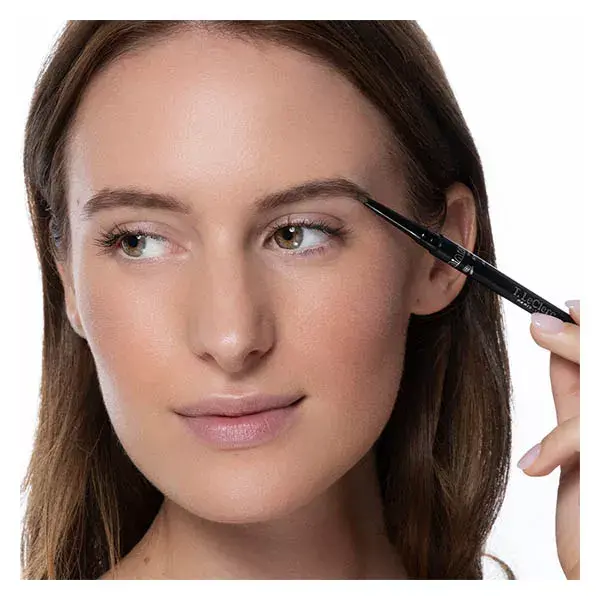 Lápis para olhos e sobrancelhas T.LeClerc nº 03 Marrom 0,14g
