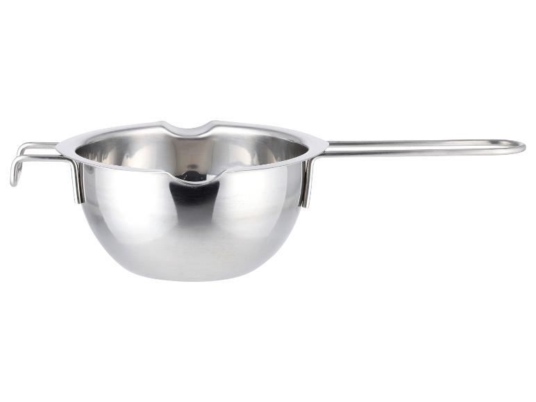 Au bain-marie-pan of zeef