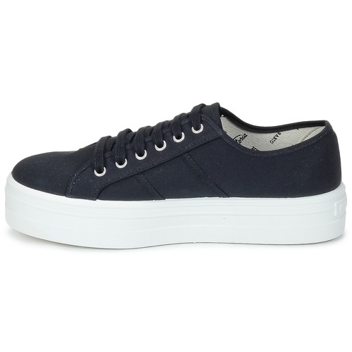 Victoria - BLUCHER LONA PLATAFORMA - Noir