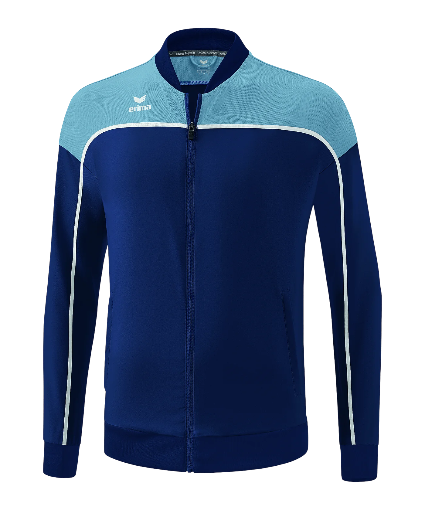 Erima Change by Präsentationsjacke Blau