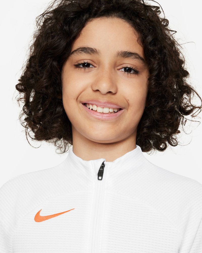 Veste de survêtement Nike Academy Blanc pour enfant