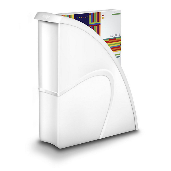 Cep Porte-Revues Gloss - Blanc - lot de 10