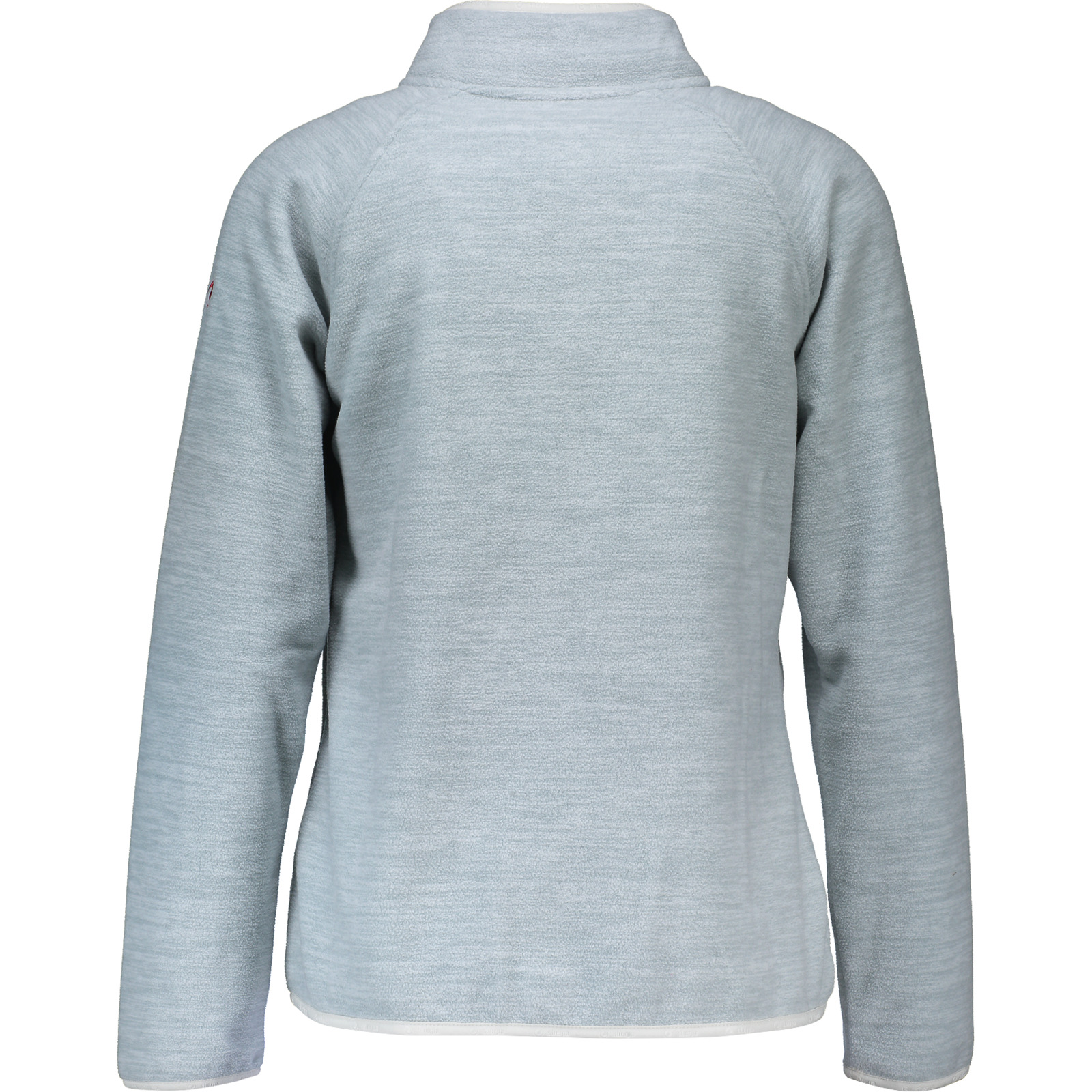 Sherpa Damen-Fleecejacke Rowa L, hellgrau