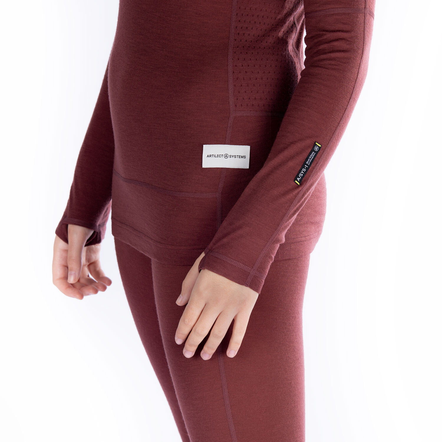 Artilect Womens Boulder 125 Crew L/S
